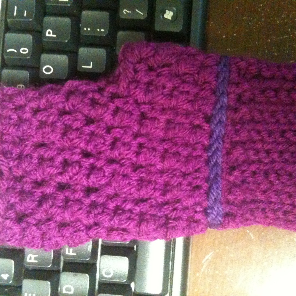 Fingerless Mittess